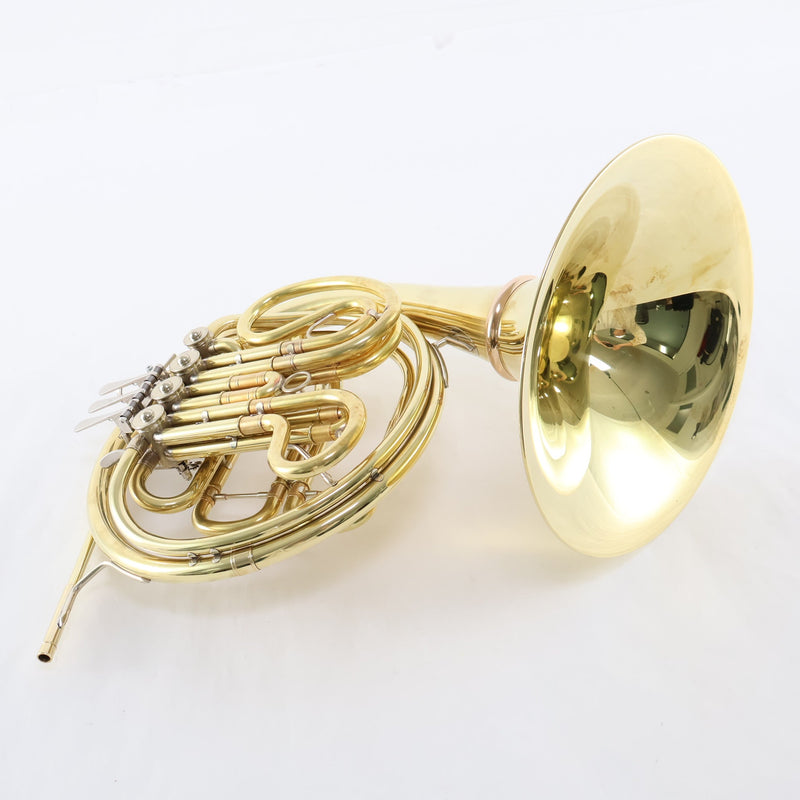 C.G. Conn Model 10DYSUL Professional Geyer Wrap French Horn SN 653999 OPEN BOX- for sale at BrassAndWinds.com