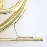 C.G. Conn Model 10DYSUL Professional Geyer Wrap French Horn SN 653999 OPEN BOX- for sale at BrassAndWinds.com