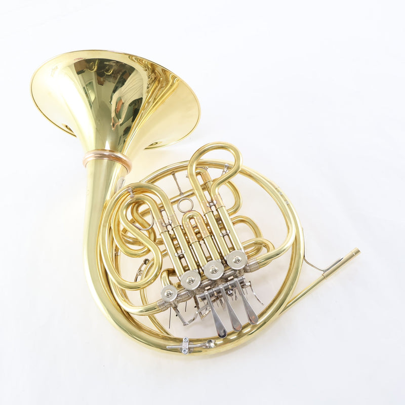 C.G. Conn Model 10DYSUL Professional Geyer Wrap French Horn SN 653999 OPEN BOX- for sale at BrassAndWinds.com