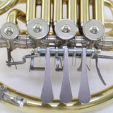 C.G. Conn Model 10DYUL Professional Geyer Wrap French Horn BRAND NEW- for sale at BrassAndWinds.com