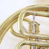 C.G. Conn Model 10DYUL Professional Geyer Wrap French Horn BRAND NEW- for sale at BrassAndWinds.com