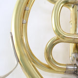 C.G. Conn Model 10DYUL Professional Geyer Wrap French Horn BRAND NEW- for sale at BrassAndWinds.com