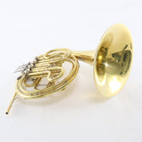 C.G. Conn Model 10DYUL Professional Geyer Wrap French Horn BRAND NEW- for sale at BrassAndWinds.com