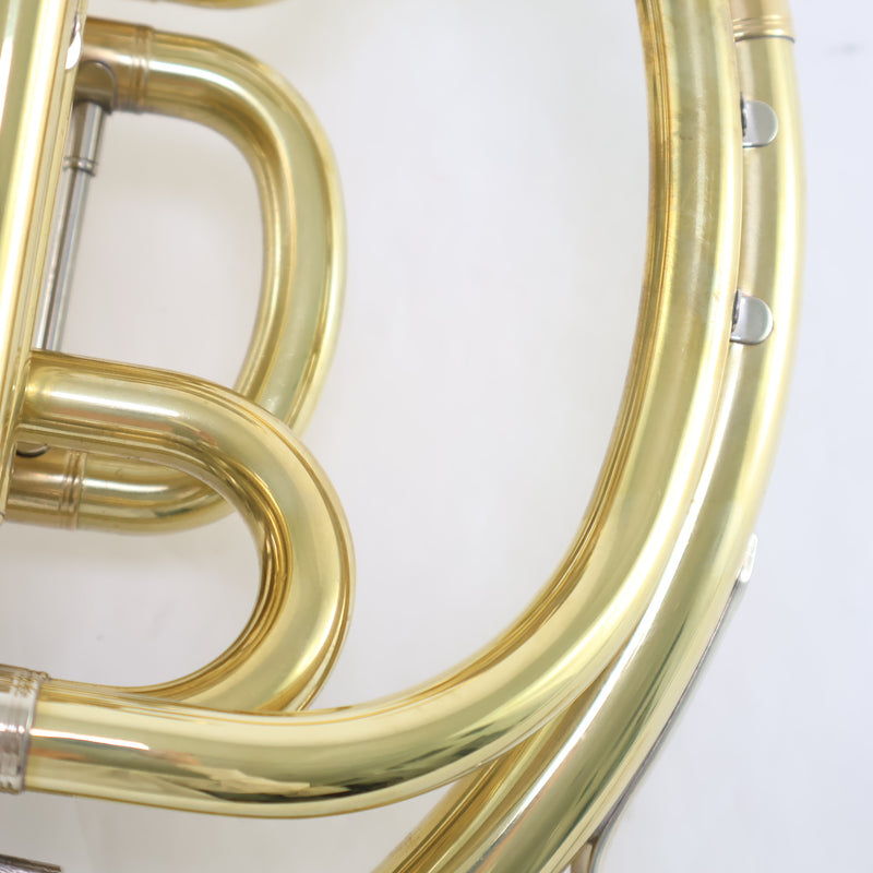 C.G. Conn Model 10DYUL Professional Geyer Wrap French Horn BRAND NEW- for sale at BrassAndWinds.com