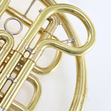 C.G. Conn Model 10DYUL Professional Geyer Wrap French Horn BRAND NEW- for sale at BrassAndWinds.com