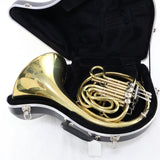 C.G. Conn Model 10DYUL Professional Geyer Wrap French Horn BRAND NEW- for sale at BrassAndWinds.com