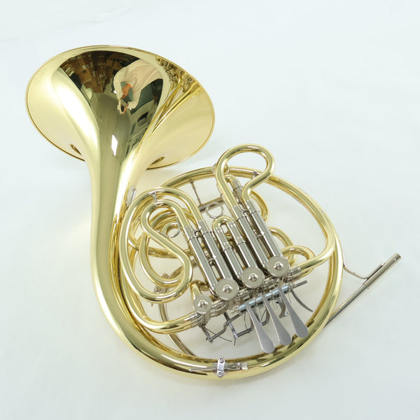 C.G. Conn Model 11DN Professional Geyer Wrap French Horn SN 657567 OPEN BOX- for sale at BrassAndWinds.com