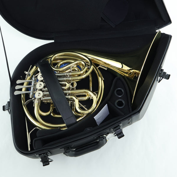 C.G. Conn Model 11DN Professional Geyer Wrap French Horn SN 657567 OPEN BOX- for sale at BrassAndWinds.com