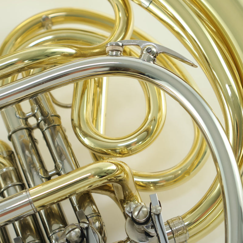 C.G. Conn Model 11DN Professional Geyer Wrap French Horn SN 657888 OPEN BOX- for sale at BrassAndWinds.com