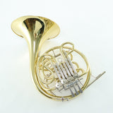 C.G. Conn Model 11DN Professional Geyer Wrap French Horn SN 657888 OPEN BOX- for sale at BrassAndWinds.com