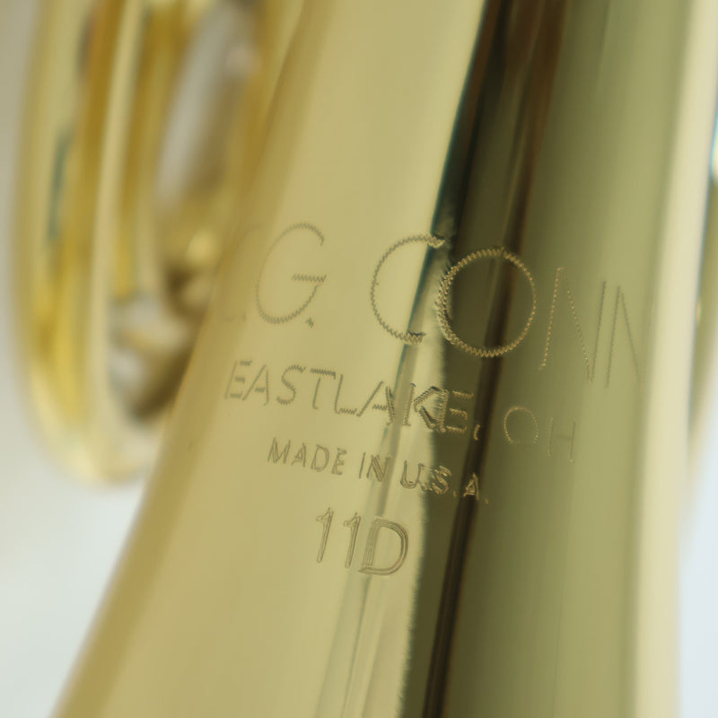 C.G. Conn Model 11DN Professional Geyer Wrap French Horn SN 657888 OPEN BOX- for sale at BrassAndWinds.com