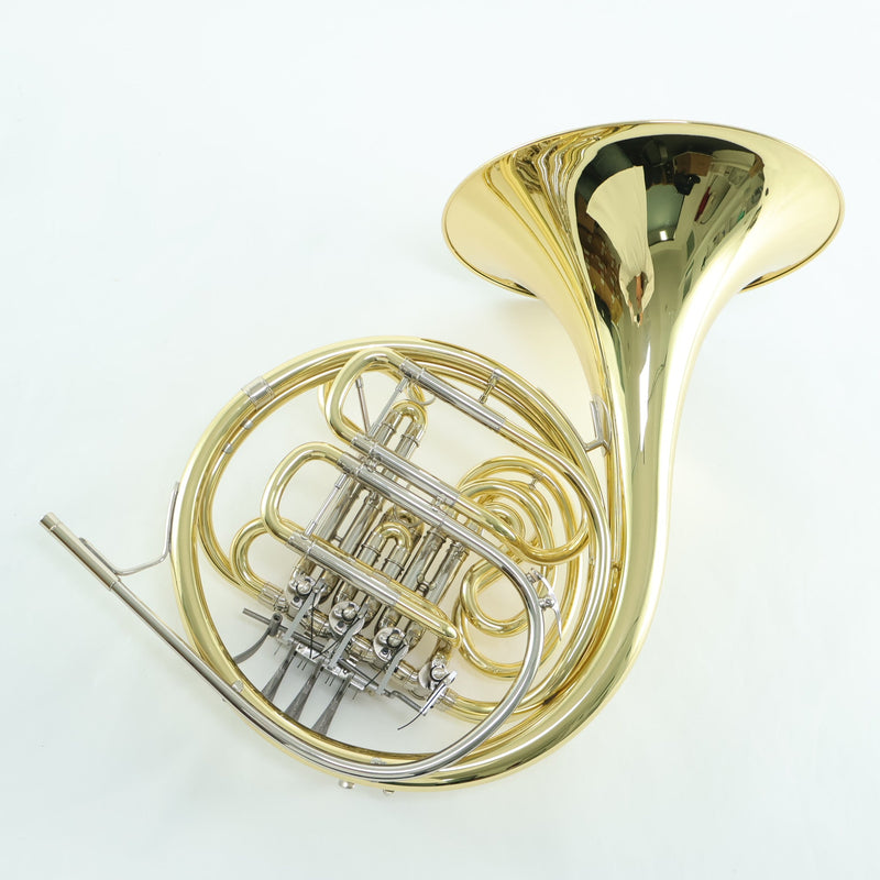 C.G. Conn Model 11DN Professional Geyer Wrap French Horn SN 657888 OPEN BOX- for sale at BrassAndWinds.com