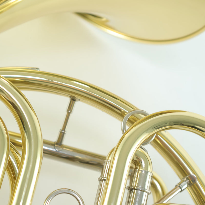 C.G. Conn Model 11DN Professional Geyer Wrap French Horn SN 657888 OPEN BOX- for sale at BrassAndWinds.com