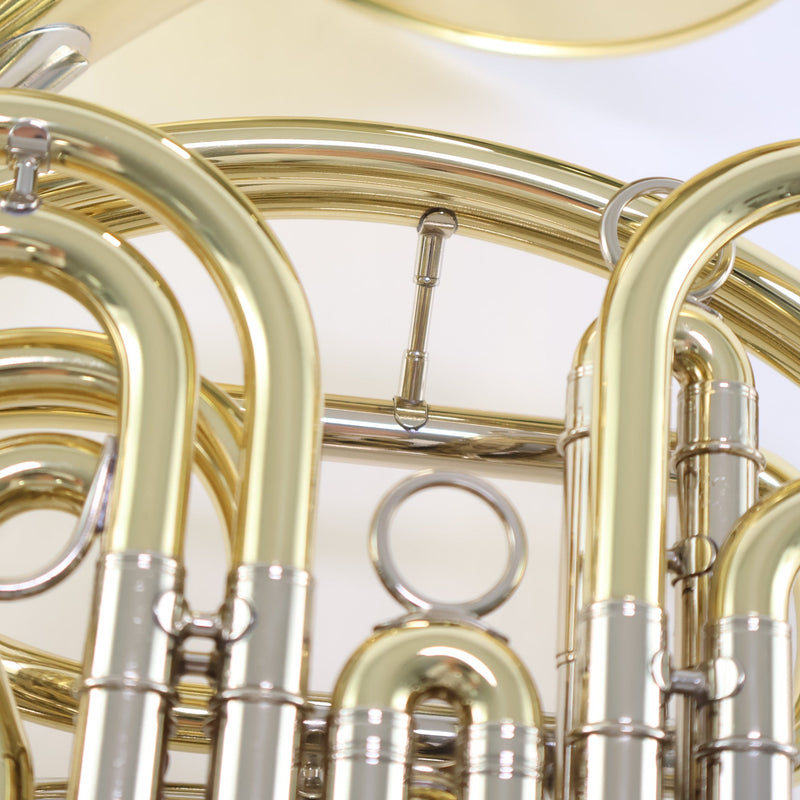 C.G. Conn Model 11DN Professional Geyer Wrap French Horn SN 663658 OPEN BOX- for sale at BrassAndWinds.com