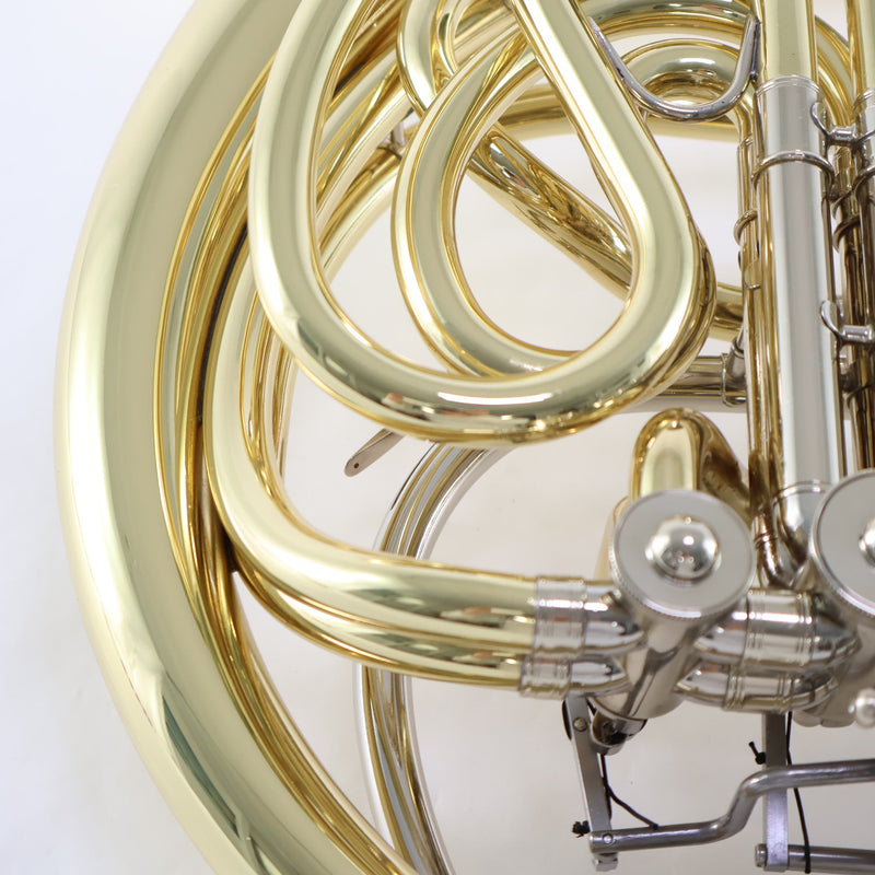 C.G. Conn Model 11DN Professional Geyer Wrap French Horn SN 663658 OPEN BOX- for sale at BrassAndWinds.com