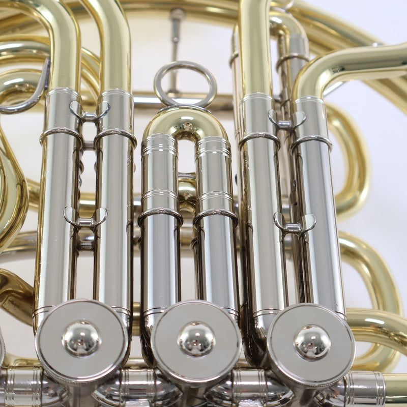 C.G. Conn Model 11DN Professional Geyer Wrap French Horn SN 663658 OPEN BOX- for sale at BrassAndWinds.com