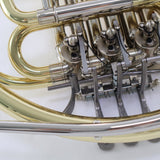 C.G. Conn Model 11DN Professional Geyer Wrap French Horn SN 663658 OPEN BOX- for sale at BrassAndWinds.com