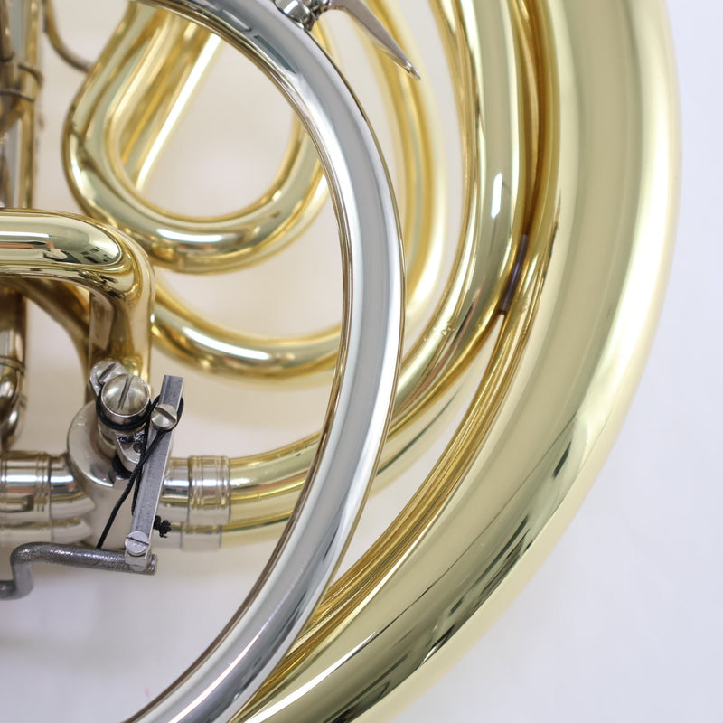 C.G. Conn Model 11DN Professional Geyer Wrap French Horn SN 663658 OPEN BOX- for sale at BrassAndWinds.com