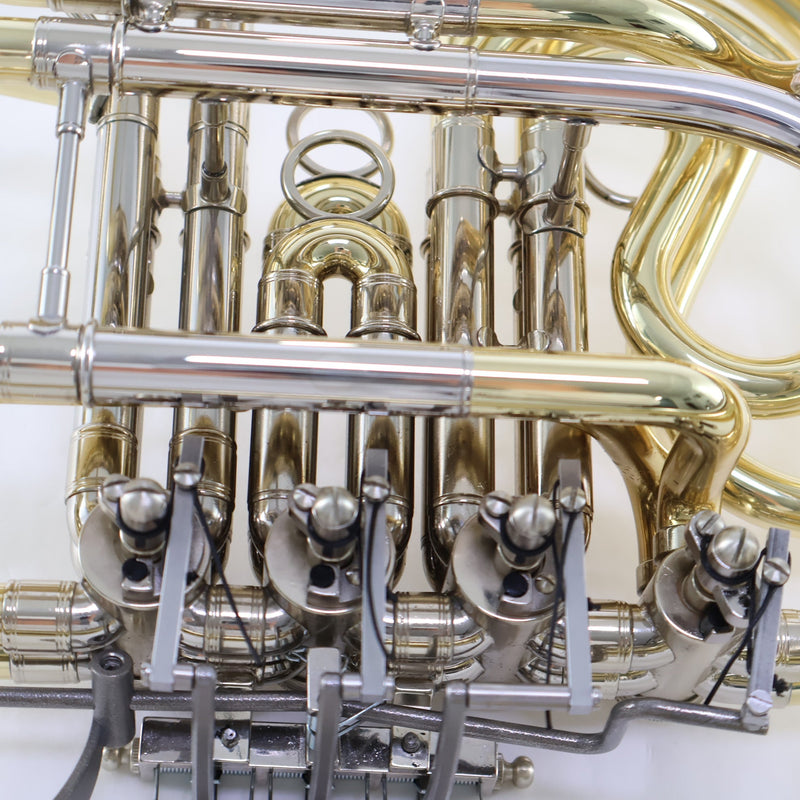 C.G. Conn Model 11DN Professional Geyer Wrap French Horn SN 663658 OPEN BOX- for sale at BrassAndWinds.com