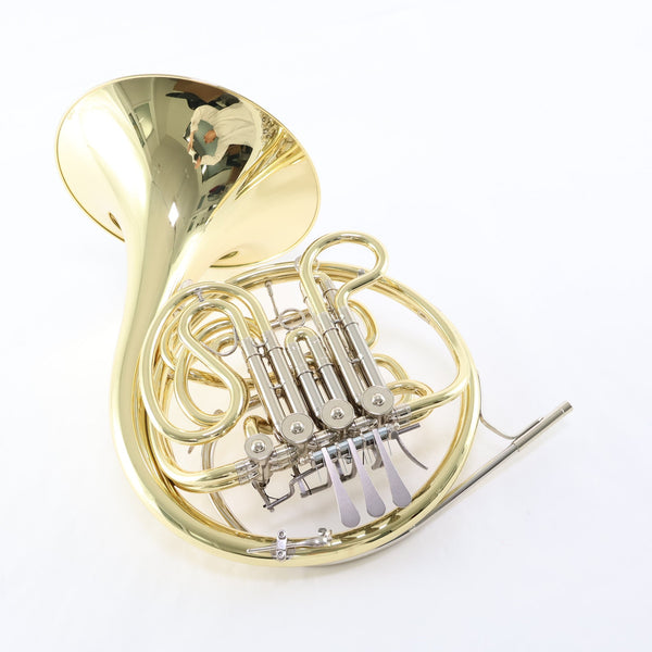 C.G. Conn Model 11DN Professional Geyer Wrap French Horn SN 663658 OPEN BOX- for sale at BrassAndWinds.com