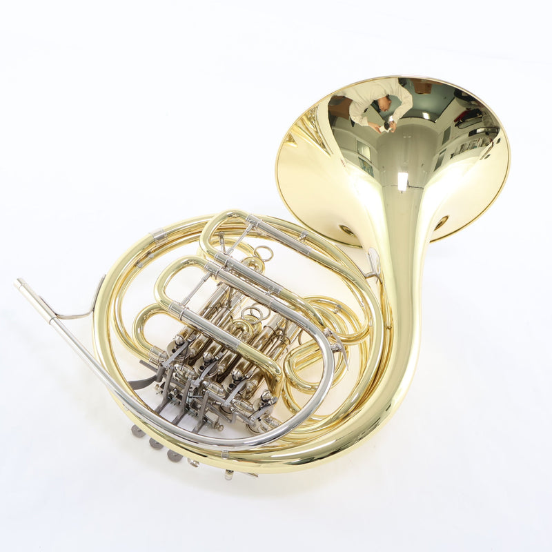 C.G. Conn Model 11DN Professional Geyer Wrap French Horn SN 663658 OPEN BOX- for sale at BrassAndWinds.com