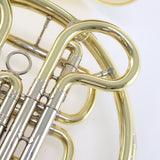 C.G. Conn Model 11DN Professional Geyer Wrap French Horn SN 663658 OPEN BOX- for sale at BrassAndWinds.com