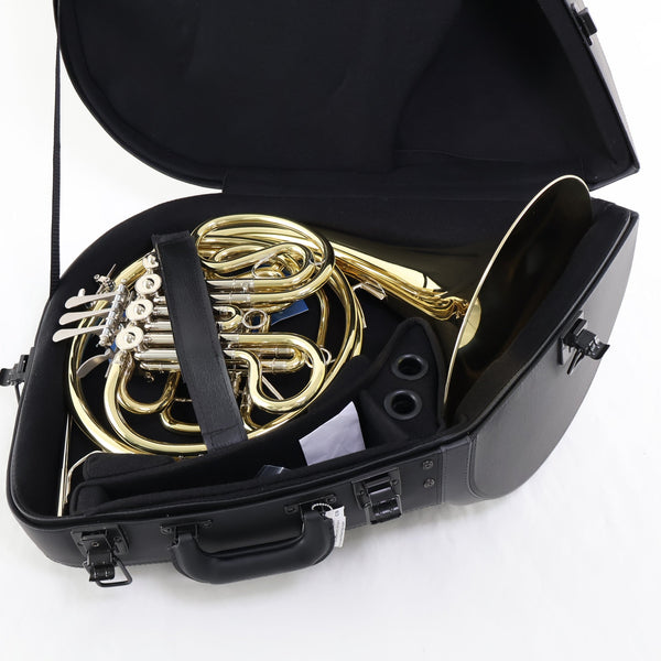 C.G. Conn Model 11DN Professional Geyer Wrap French Horn SN 663658 OPEN BOX- for sale at BrassAndWinds.com