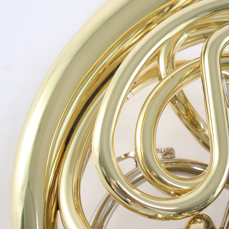 C.G. Conn Model 11DN Professional Geyer Wrap French Horn SN 663664 OPEN BOX- for sale at BrassAndWinds.com