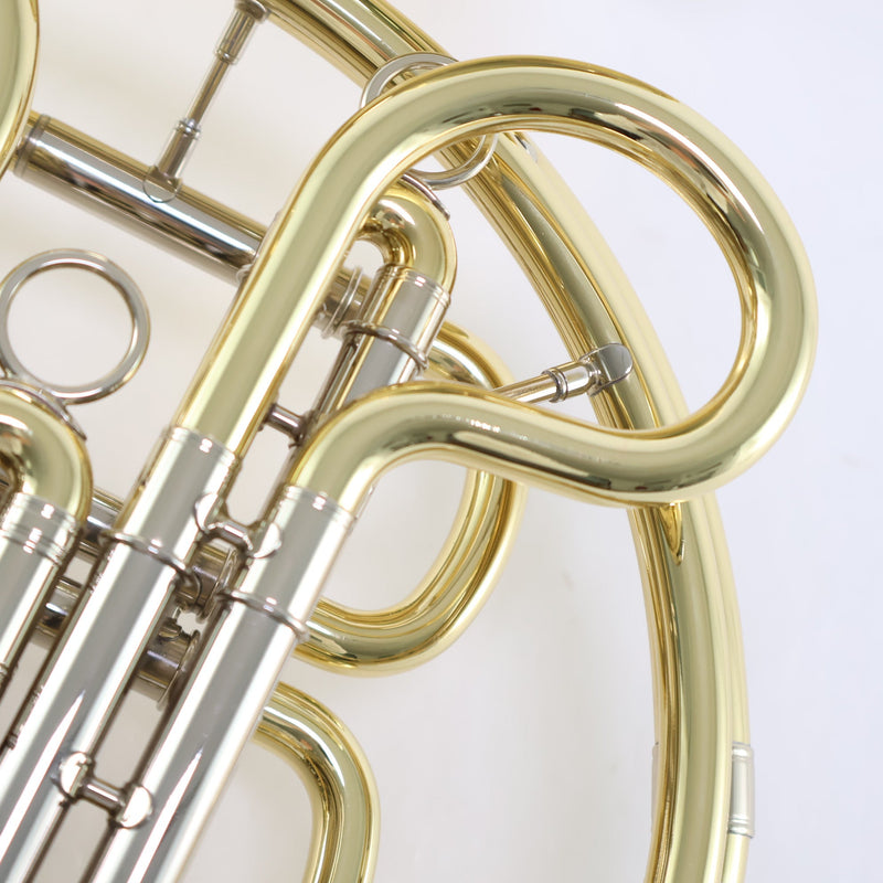 C.G. Conn Model 11DN Professional Geyer Wrap French Horn SN 663664 OPEN BOX- for sale at BrassAndWinds.com