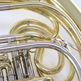 C.G. Conn Model 11DN Professional Geyer Wrap French Horn SN 663664 OPEN BOX- for sale at BrassAndWinds.com