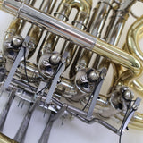 C.G. Conn Model 11DN Professional Geyer Wrap French Horn SN 663664 OPEN BOX- for sale at BrassAndWinds.com