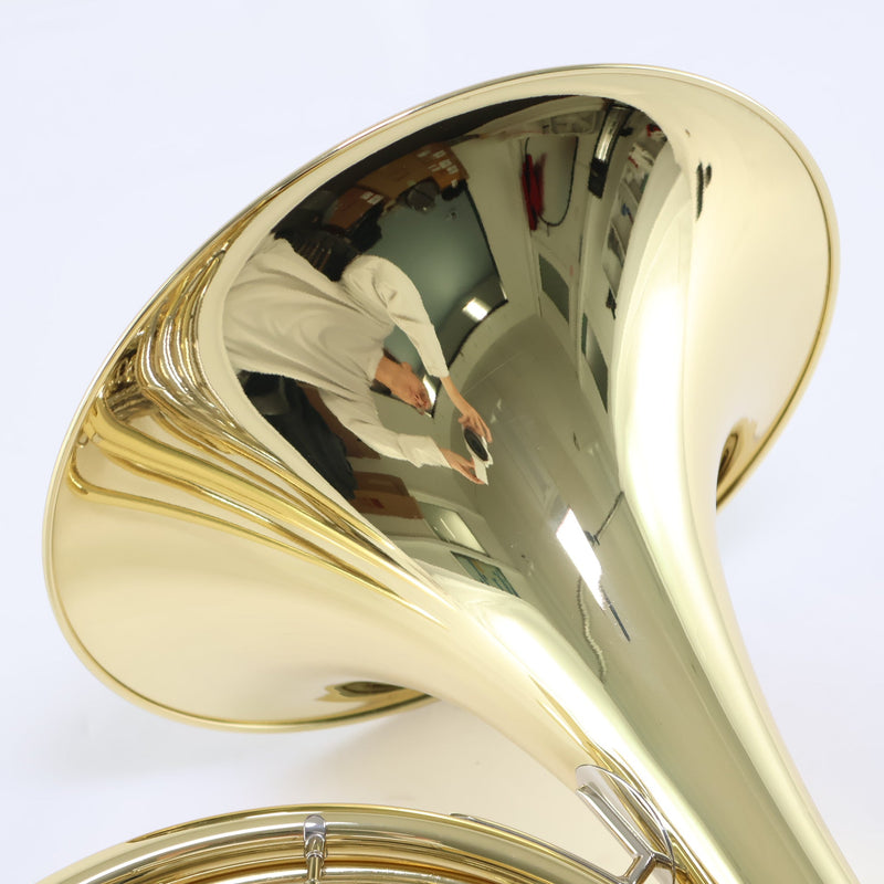 C.G. Conn Model 11DN Professional Geyer Wrap French Horn SN 663664 OPEN BOX- for sale at BrassAndWinds.com