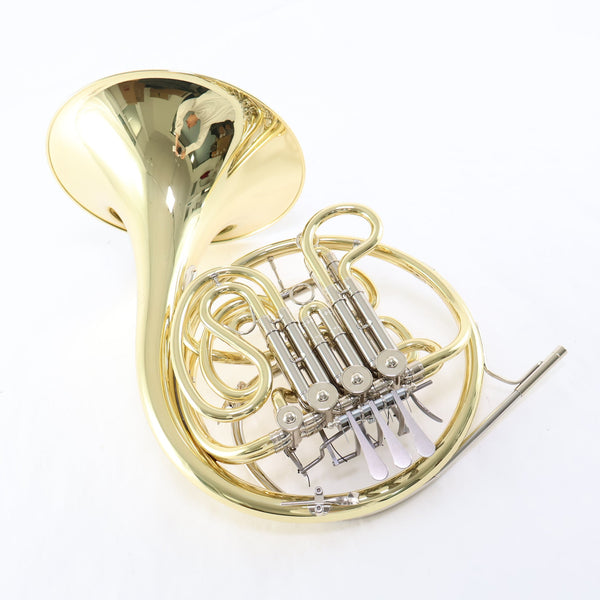 C.G. Conn Model 11DN Professional Geyer Wrap French Horn SN 663664 OPEN BOX- for sale at BrassAndWinds.com