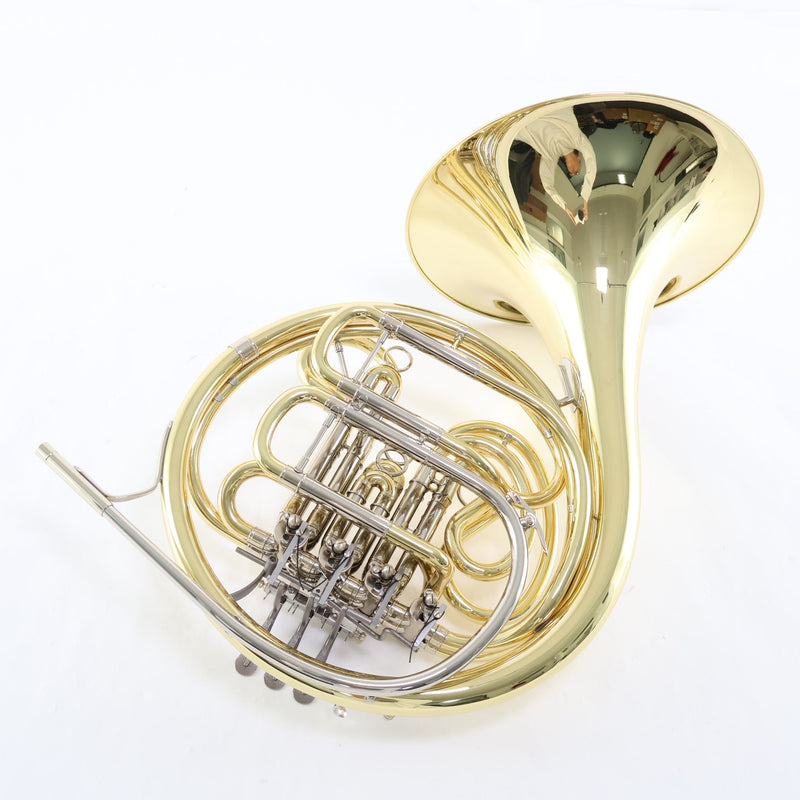 C.G. Conn Model 11DN Professional Geyer Wrap French Horn SN 663664 OPEN BOX- for sale at BrassAndWinds.com