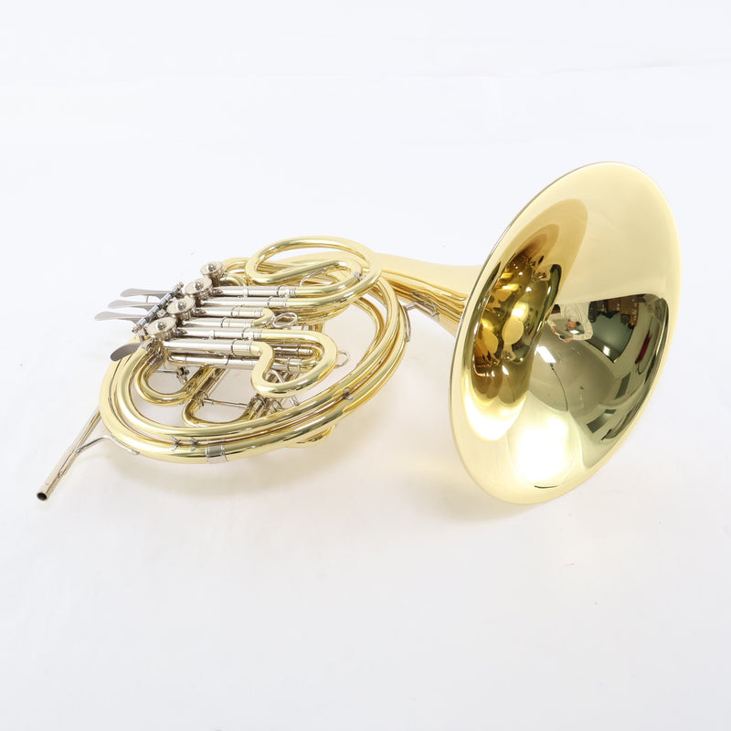 C.G. Conn Model 11DN Professional Geyer Wrap French Horn SN 663664 OPEN BOX- for sale at BrassAndWinds.com