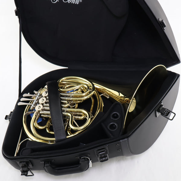 C.G. Conn Model 11DN Professional Geyer Wrap French Horn SN 663664 OPEN BOX- for sale at BrassAndWinds.com