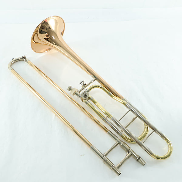 C.G. Conn Model 88HO 'Symphony' Professional Tenor Trombone SN 655652 OPEN BOX- for sale at BrassAndWinds.com