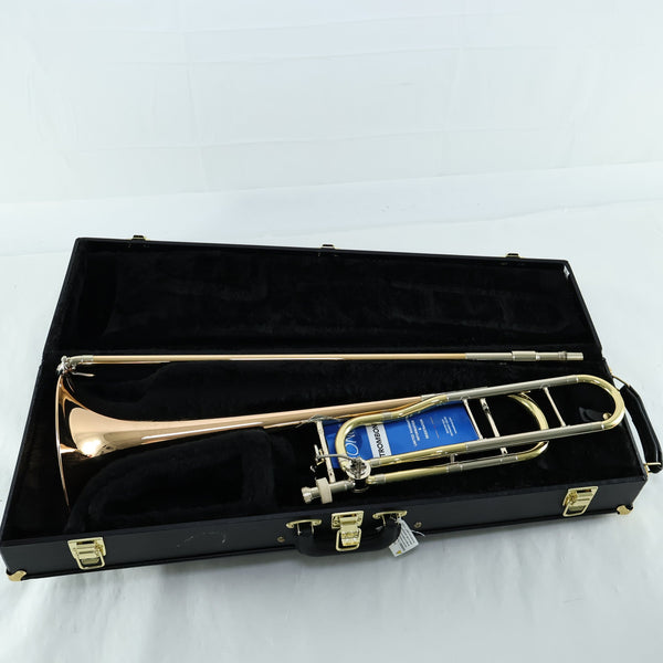 C.G. Conn Model 88HO 'Symphony' Professional Tenor Trombone SN 655652 OPEN BOX- for sale at BrassAndWinds.com