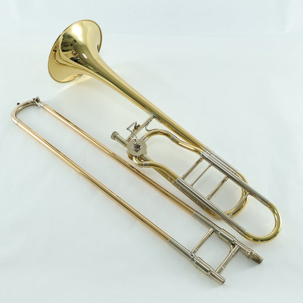 C.G. Conn Model 88YHCL 'Lindberg' Professional Trombone SN 633894 OPEN BOX- for sale at BrassAndWinds.com