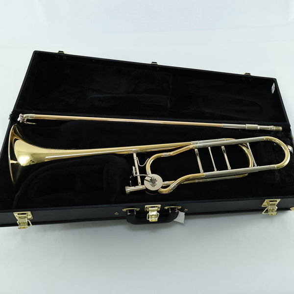 C.G. Conn Model 88YHCL 'Lindberg' Professional Trombone SN 633894 OPEN BOX- for sale at BrassAndWinds.com