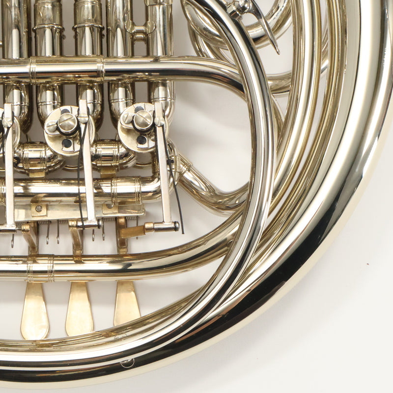 C.G. Conn Model 8D Professional Double French Horn SN 647056 GORGEOUS- for sale at BrassAndWinds.com