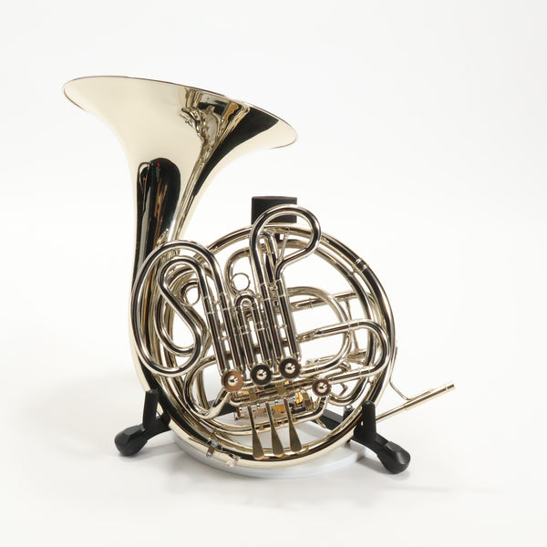 C.G. Conn Model 8D Professional Double French Horn SN 647056 GORGEOUS- for sale at BrassAndWinds.com