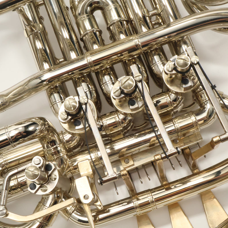 C.G. Conn Model 8D Professional Double French Horn SN 647056 GORGEOUS- for sale at BrassAndWinds.com