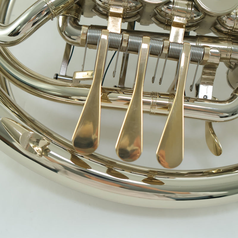 C.G. Conn Model 8D Professional Double French Horn SN 650397 OPEN BOX- for sale at BrassAndWinds.com