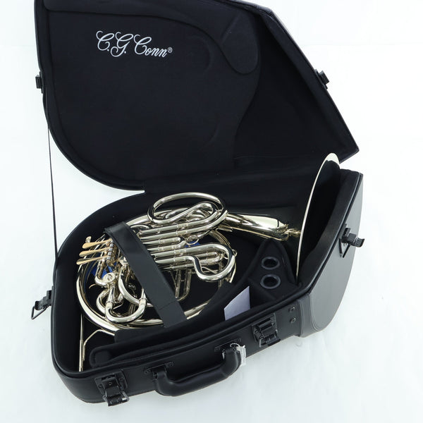 C.G. Conn Model 8D Professional Double French Horn SN 650397 OPEN BOX- for sale at BrassAndWinds.com