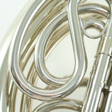 C.G. Conn Model 8D Professional Double French Horn SN 657689 OPEN BOX- for sale at BrassAndWinds.com