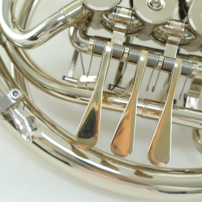 C.G. Conn Model 8D Professional Double French Horn SN 657689 OPEN BOX- for sale at BrassAndWinds.com