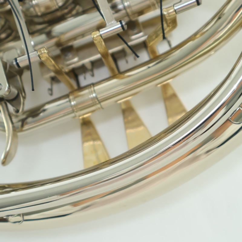 C.G. Conn Model 8D Professional Double French Horn SN 657689 OPEN BOX- for sale at BrassAndWinds.com