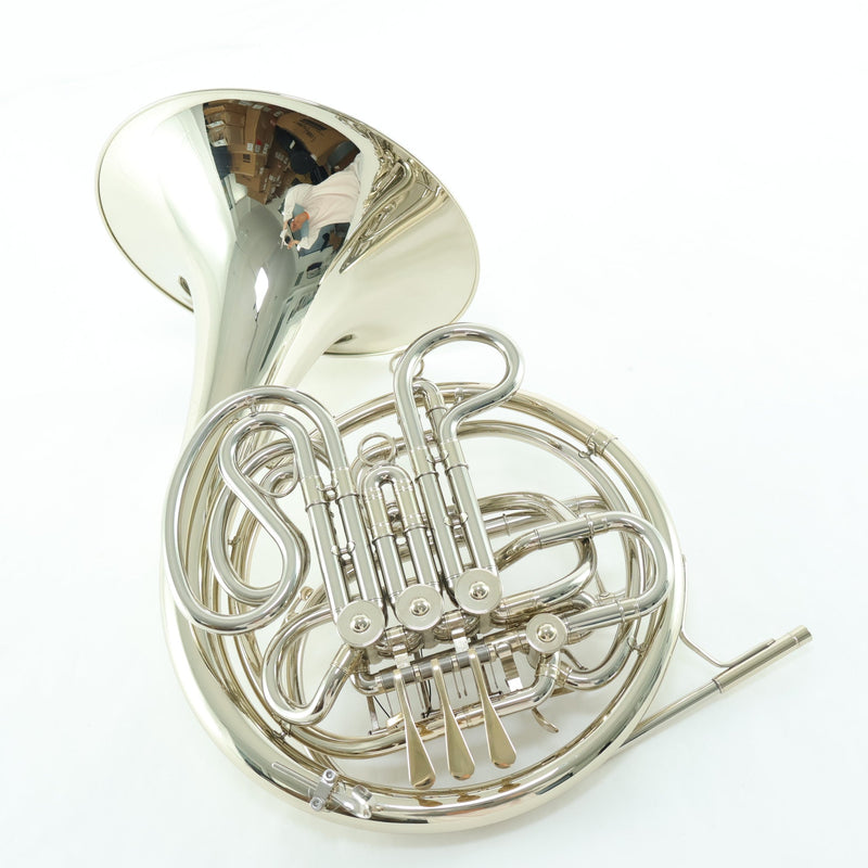 C.G. Conn Model 8D Professional Double French Horn SN 657689 OPEN BOX- for sale at BrassAndWinds.com