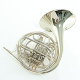 C.G. Conn Model 8D Professional Double French Horn SN 657689 OPEN BOX- for sale at BrassAndWinds.com